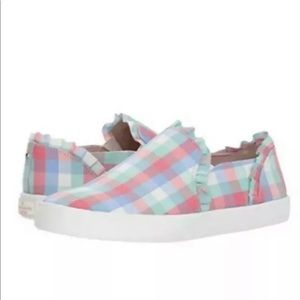 kate spade Pastel Gingham Lilly Slip-On Loafer